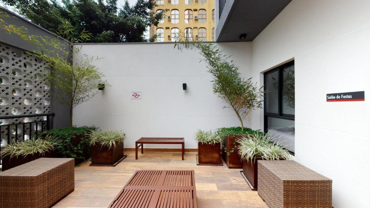 Nomah - Aptos Por Temporada Na Liberdade Apartment Sao Paulo Exterior photo