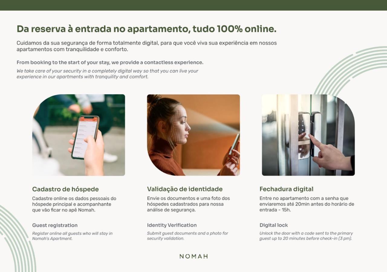 Nomah - Aptos Por Temporada Na Liberdade Apartment Sao Paulo Exterior photo